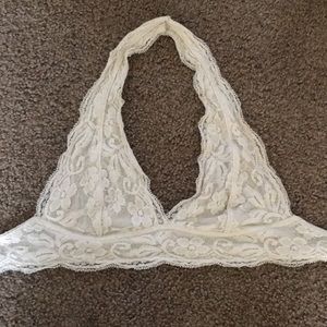 Urban Outfitters Cream Bralette Size S